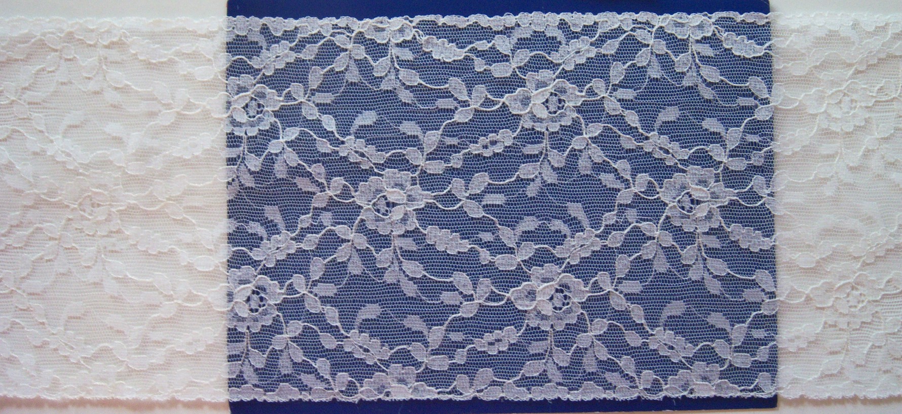 F. White #1114 Nylon 5 1/2" Lace