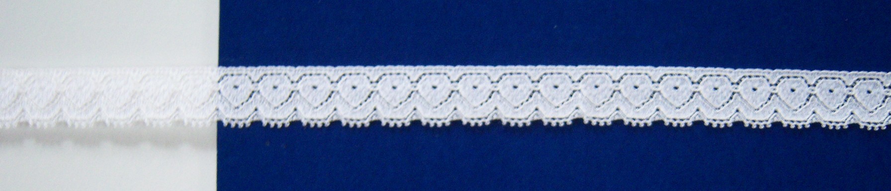 White #1000 Nylon 5/8" Lace