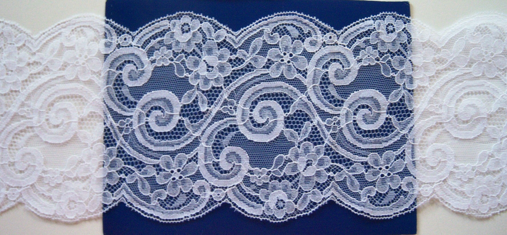 White #1144 Nylon 5 1/2" Lace