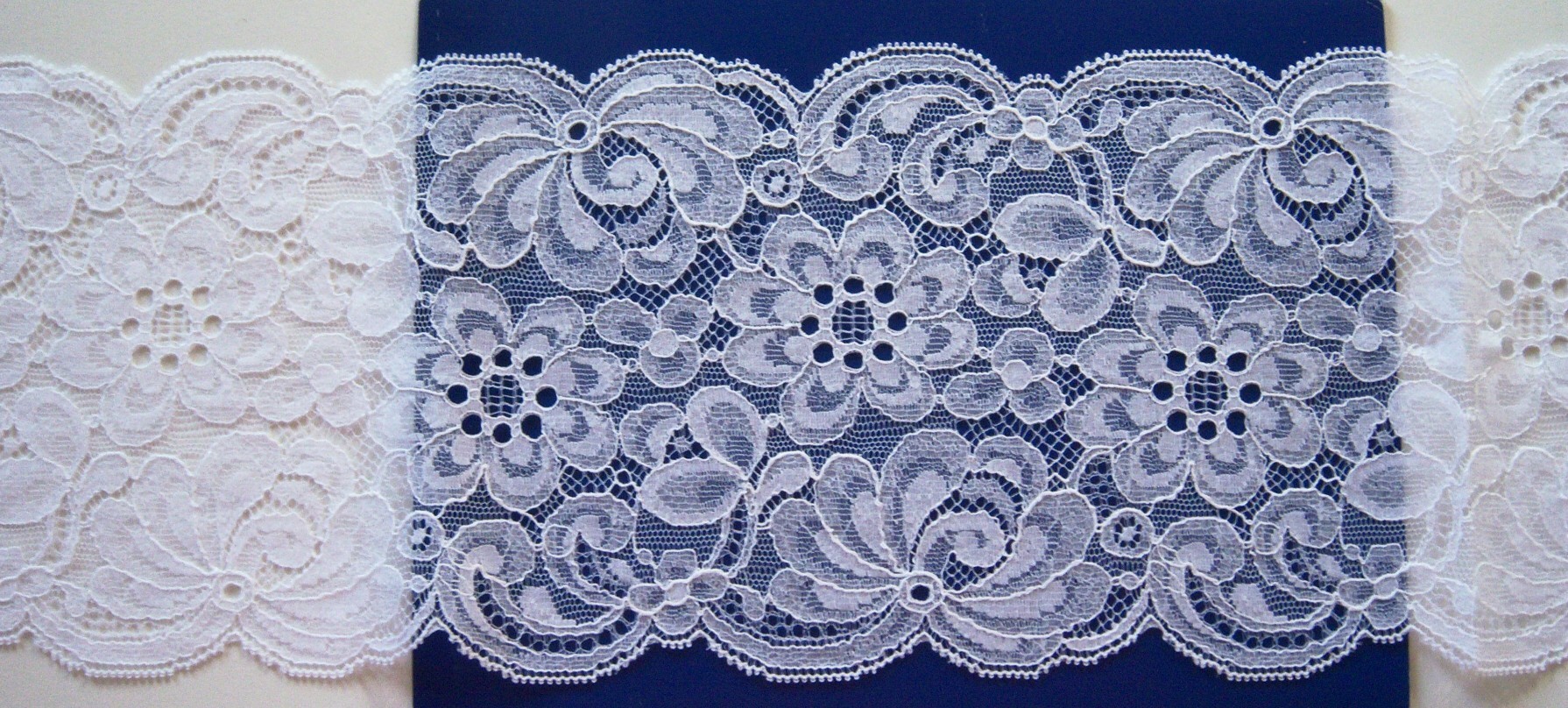 White #1144 Nylon 5 1/8" Lace
