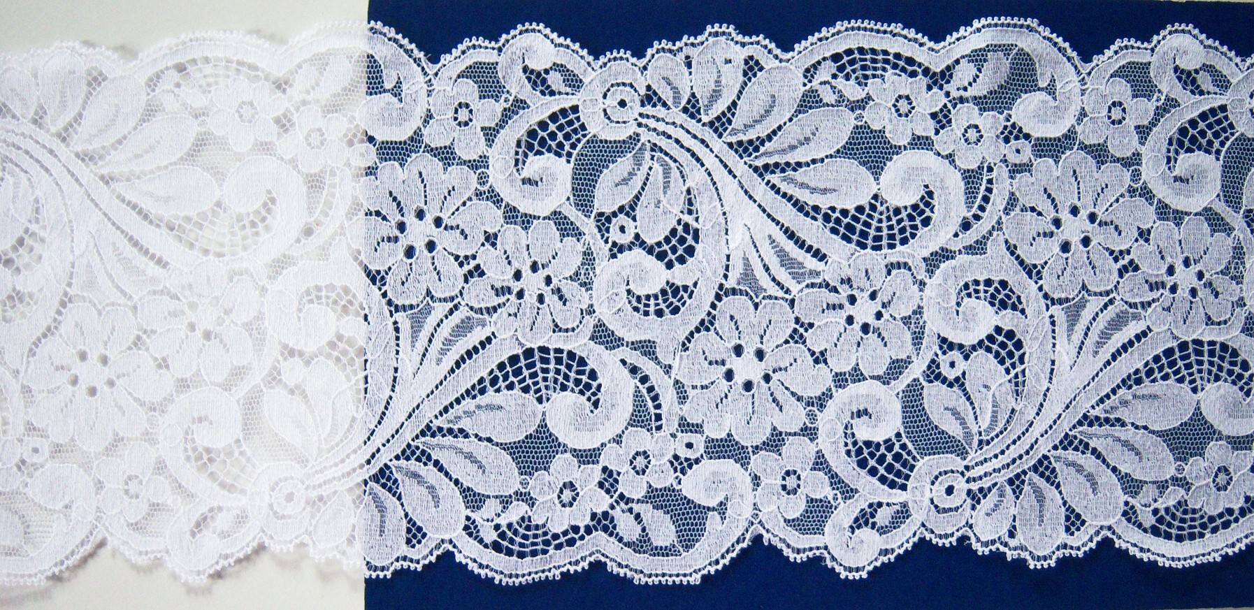 White #1144 Nylon 5 1/4" Lace