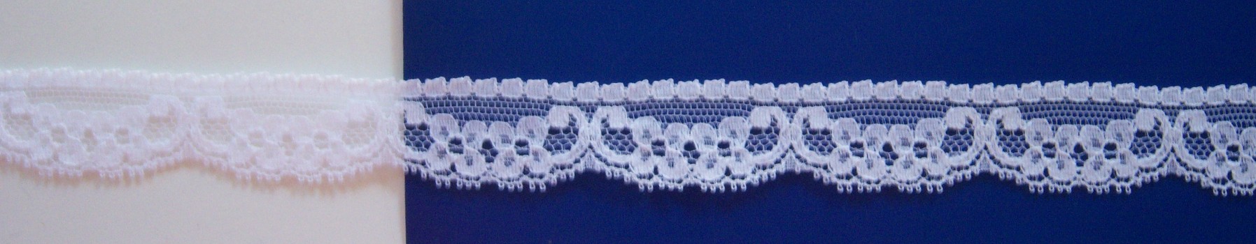 White #1144 Nylon 7/8" Lace