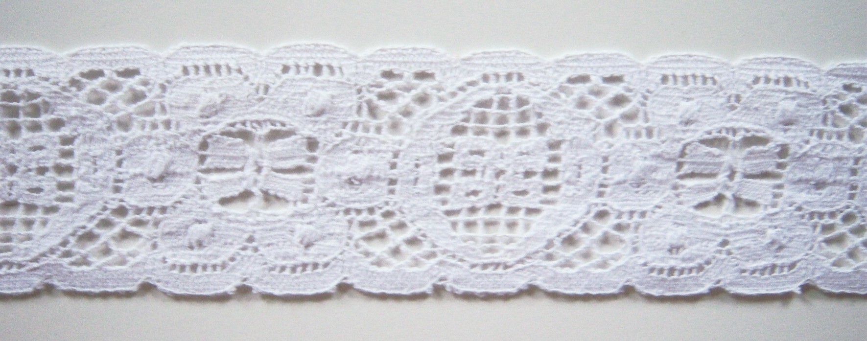 Natural Cotton 2 1/4" Cluny Lace