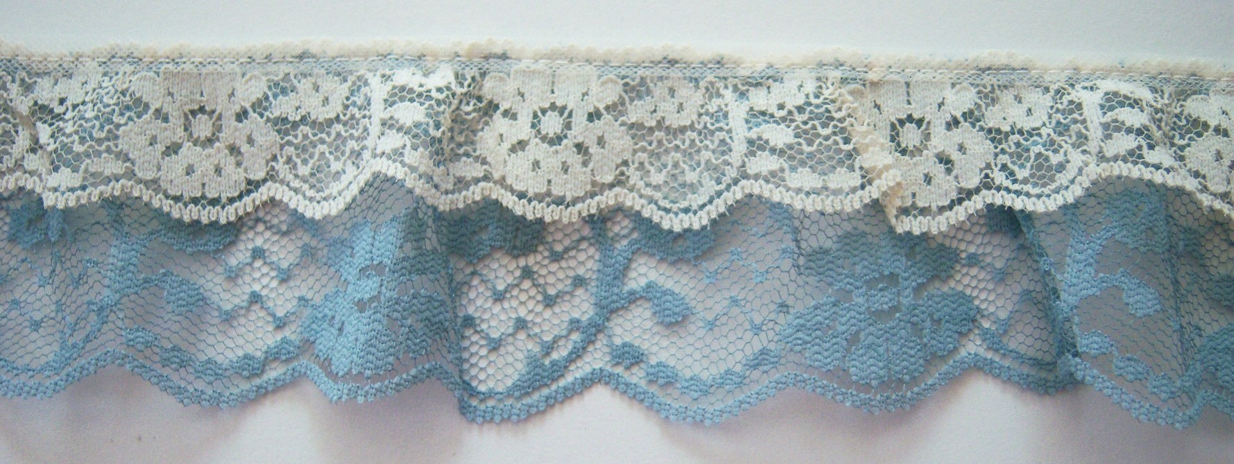 Candlelite/Country 2 1/4" Gathered Lace