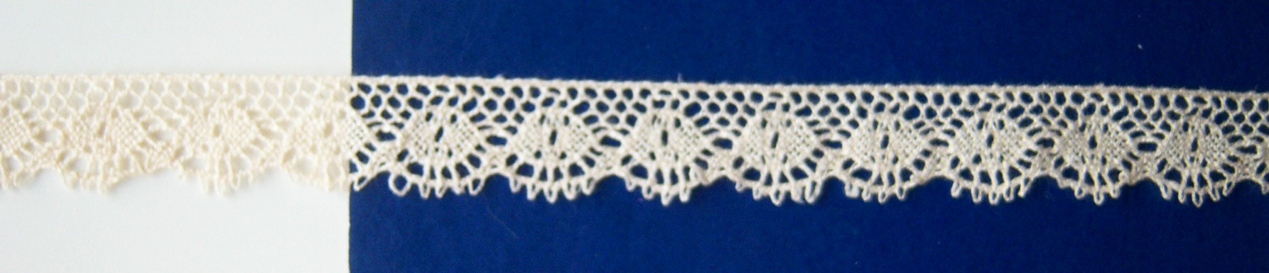 Natural 3/4" Cluny Lace