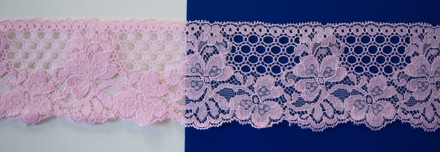 Pink Lilac 2 1/2" Lace