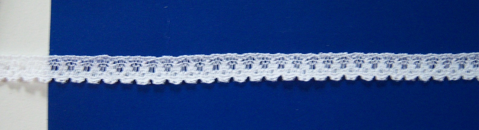 White 5/16" Nylon Lace