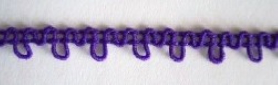 Purple 5/16" Loop Braid