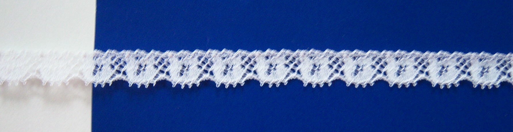 White 7/16" Nylon Lace