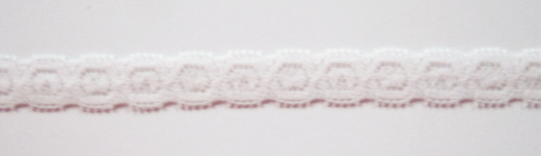 Pearl White 5/8" Nylon Lace