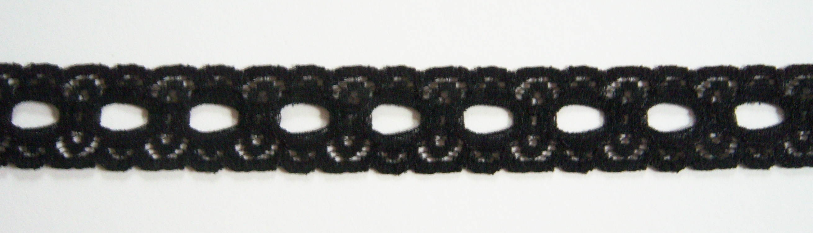 Black 7/8" Nylon Lace