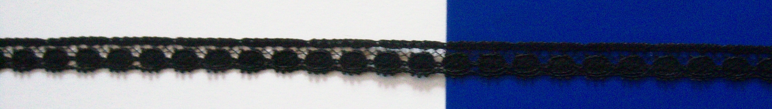 Black 3/8" Lace