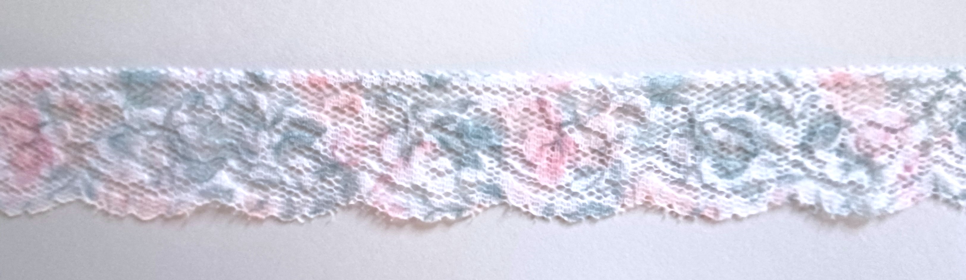 Poetry Floral 1 1/4" Poly Lace