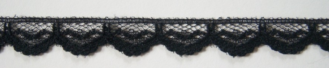 Black 9/16" Nylon Lace
