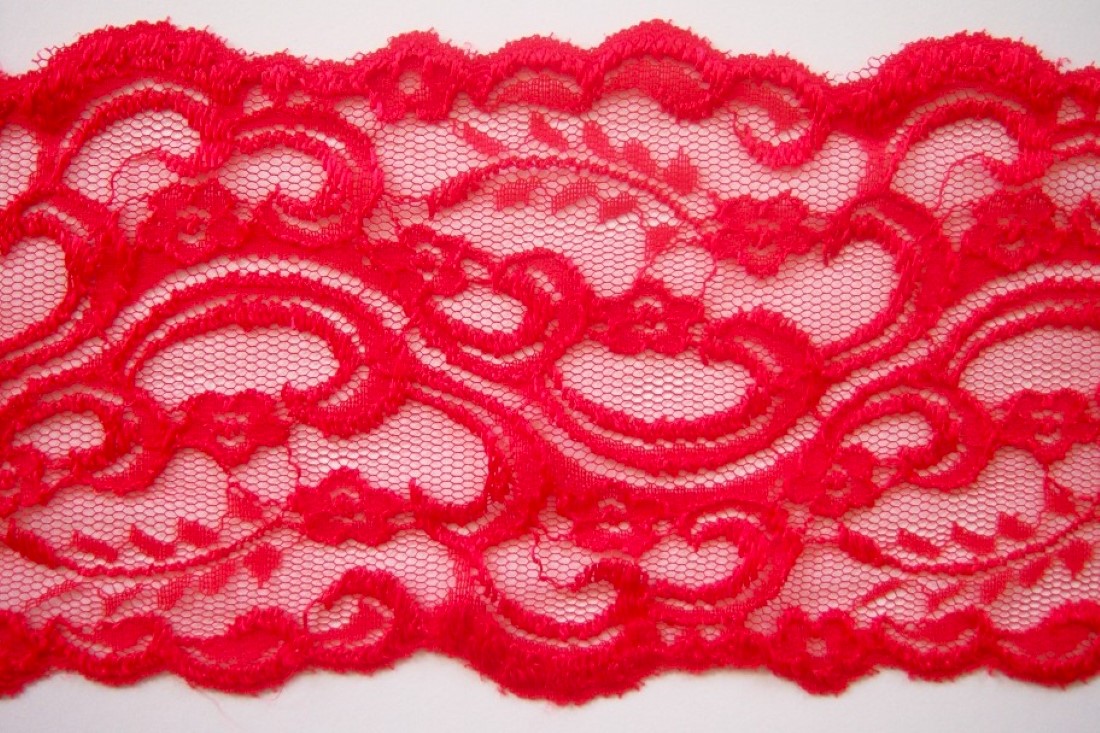 Scarlet 5 1/4" Nylon Lace