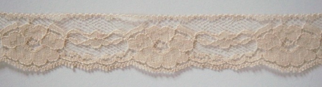 Champagne 1 3/8" Lace