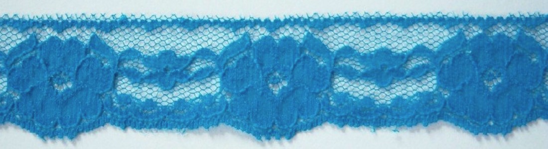 Turquoise 1 3/8" Lace