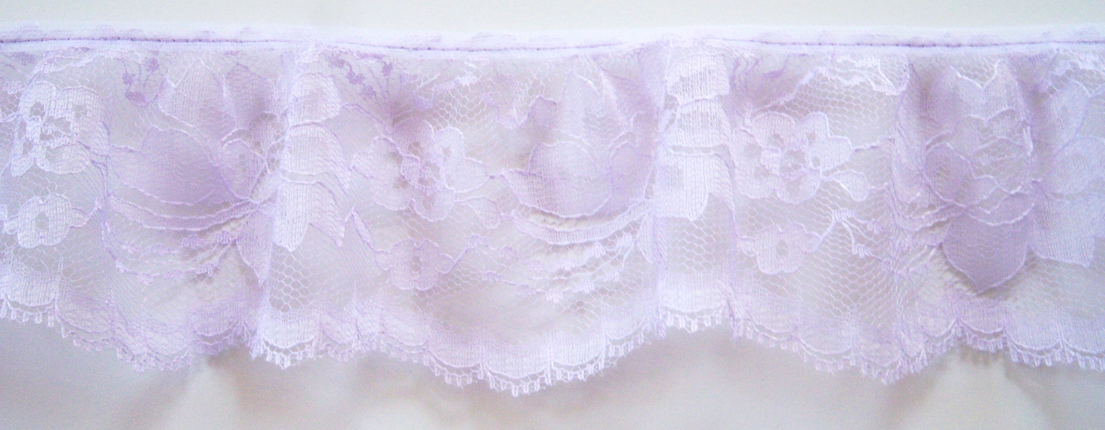 Orchid 3" Ruffled Lace