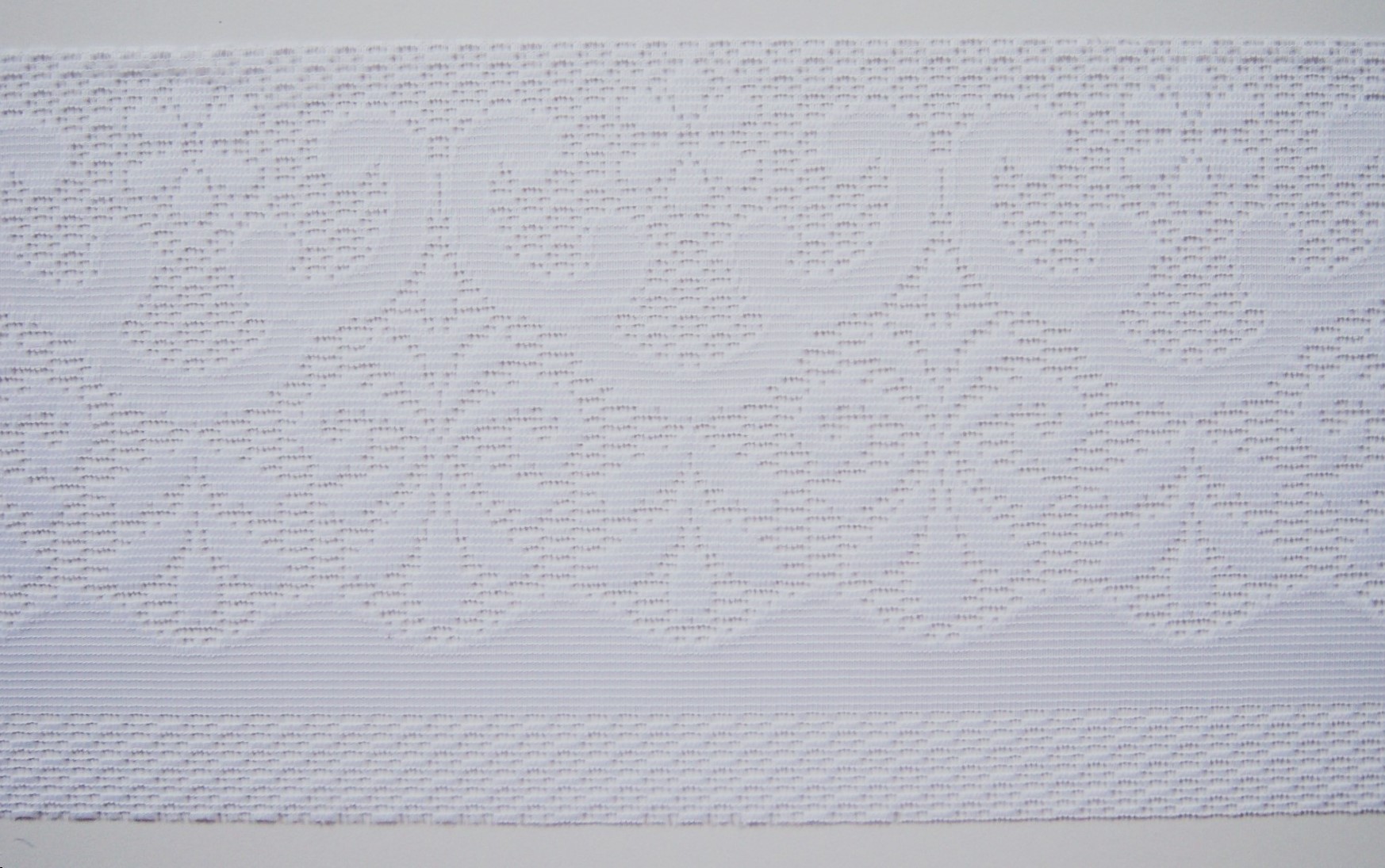 White 7" Nylon Lace