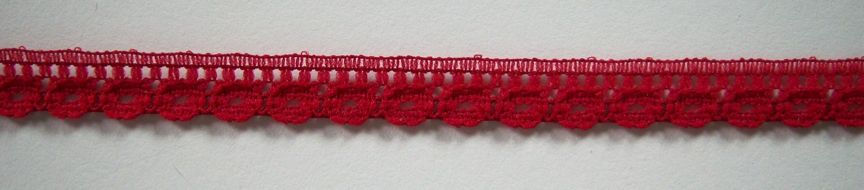 Cranberry 3/8" Lace