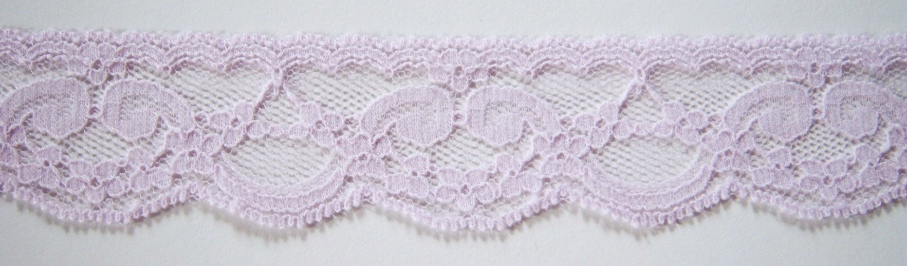 Light Orchid 1 3/8" Lace
