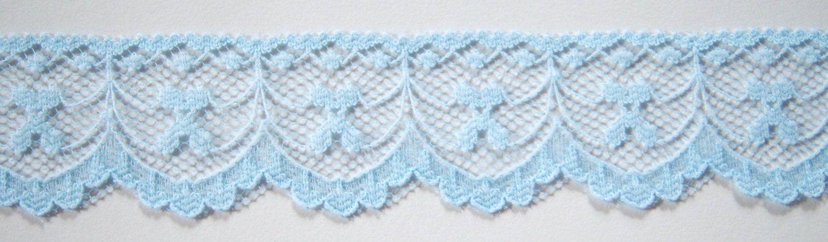 Baby Blue 1 3/16" Lace