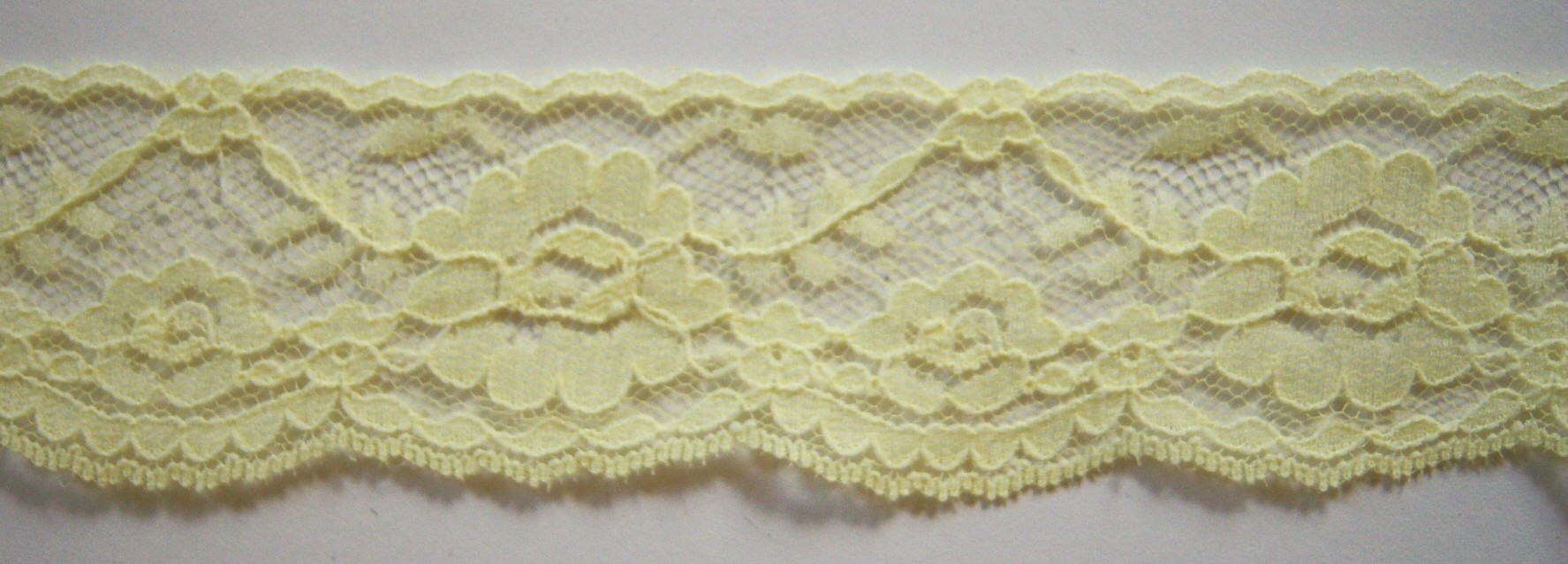 Canary 1 7/8" Lace
