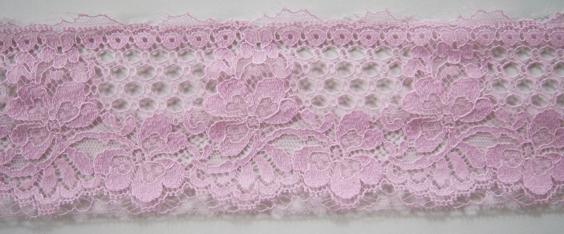 Pink Lilac 2 3/4" Lace