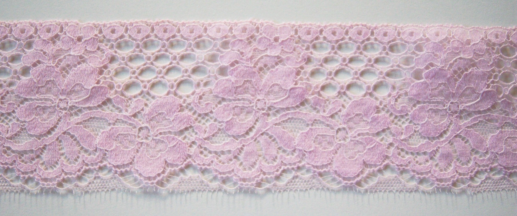 Pink Lilac 2 3/4" Lace