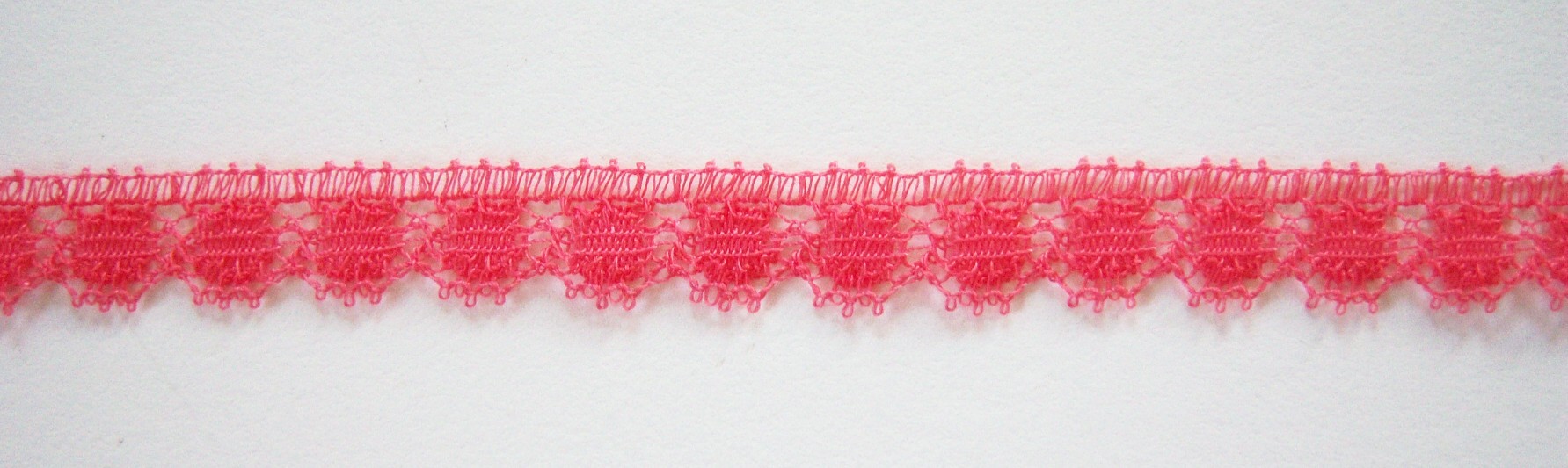 Coral Pink 5/16" Lace