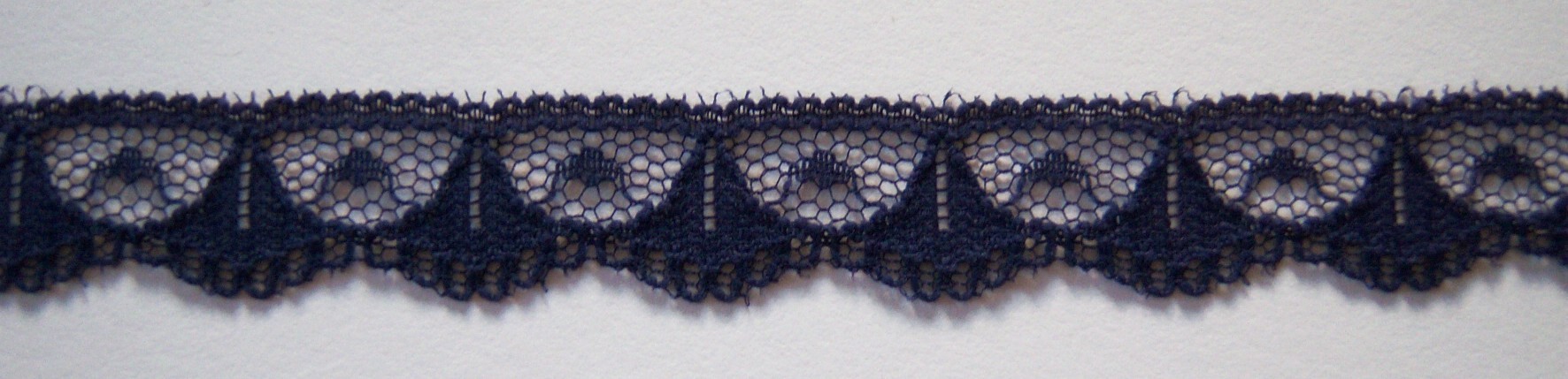 Navy 7/16" Lace