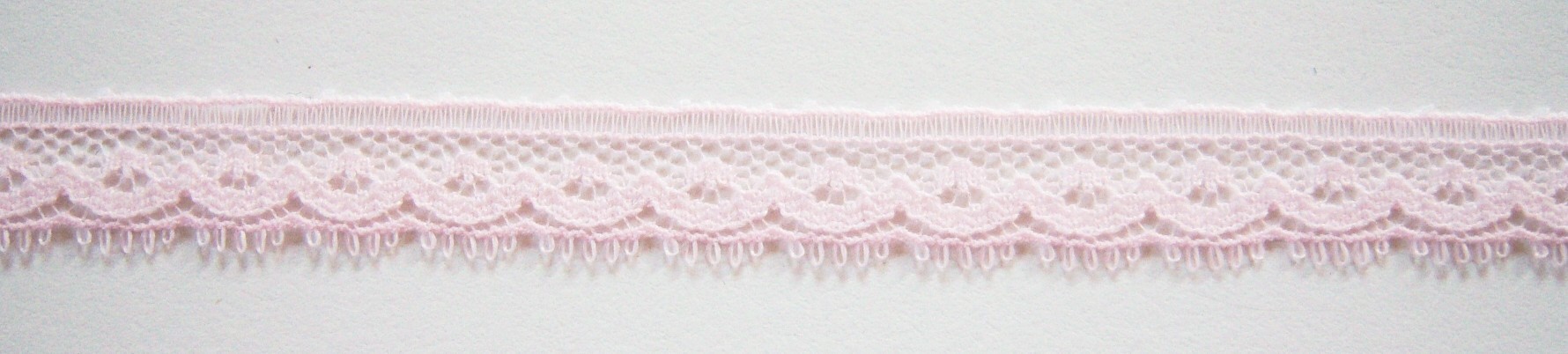 Pearl Pink 3/8" Lace