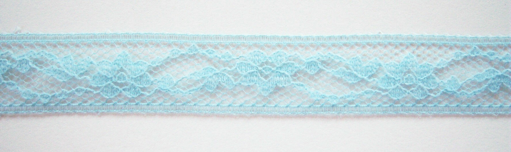 Baby Blue 3/4" Lace