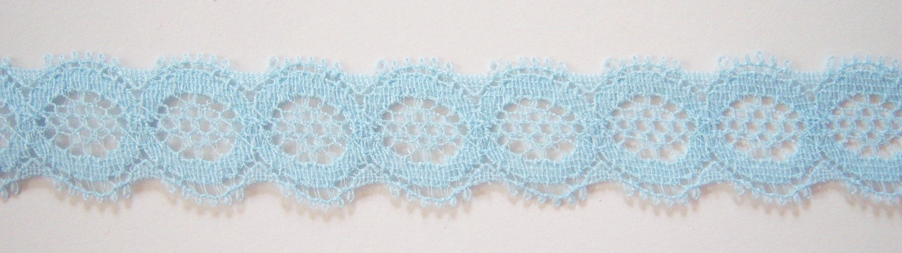 Baby Blue 7/8" Lace