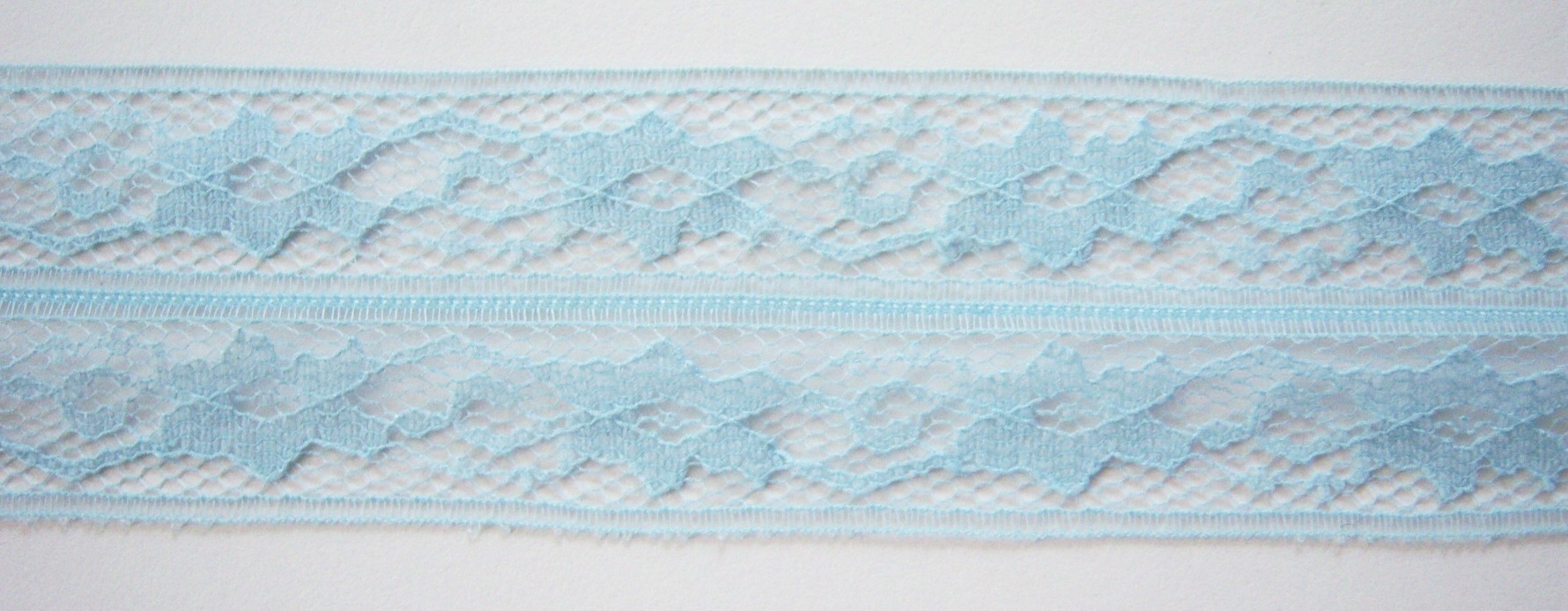 Baby Blue 1 1/2" Lace