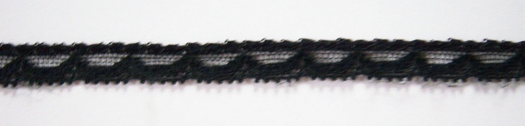 Black 5/16" Nylon Lace