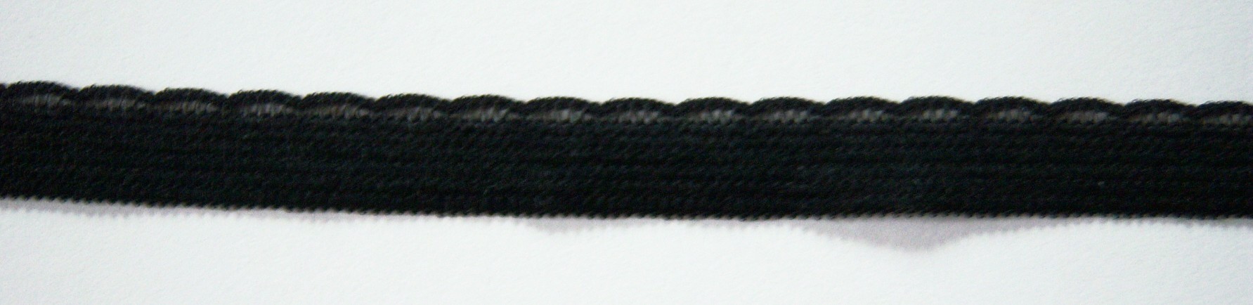 Black 1/2" Nylon Lace