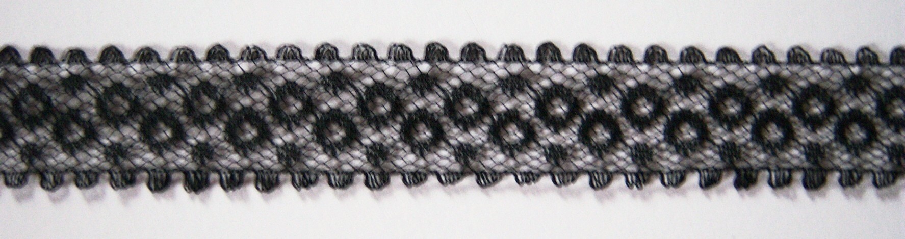 Black 5/8" Nylon Lace