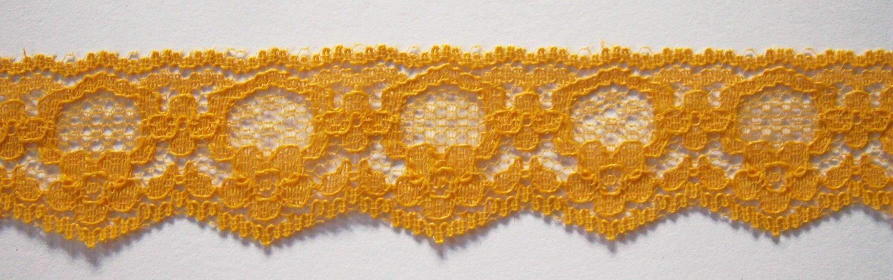 Gold 1 1/8" Lace