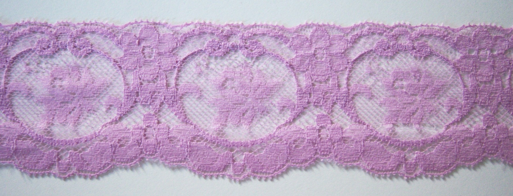 French Lilac 2 1/2" Lace