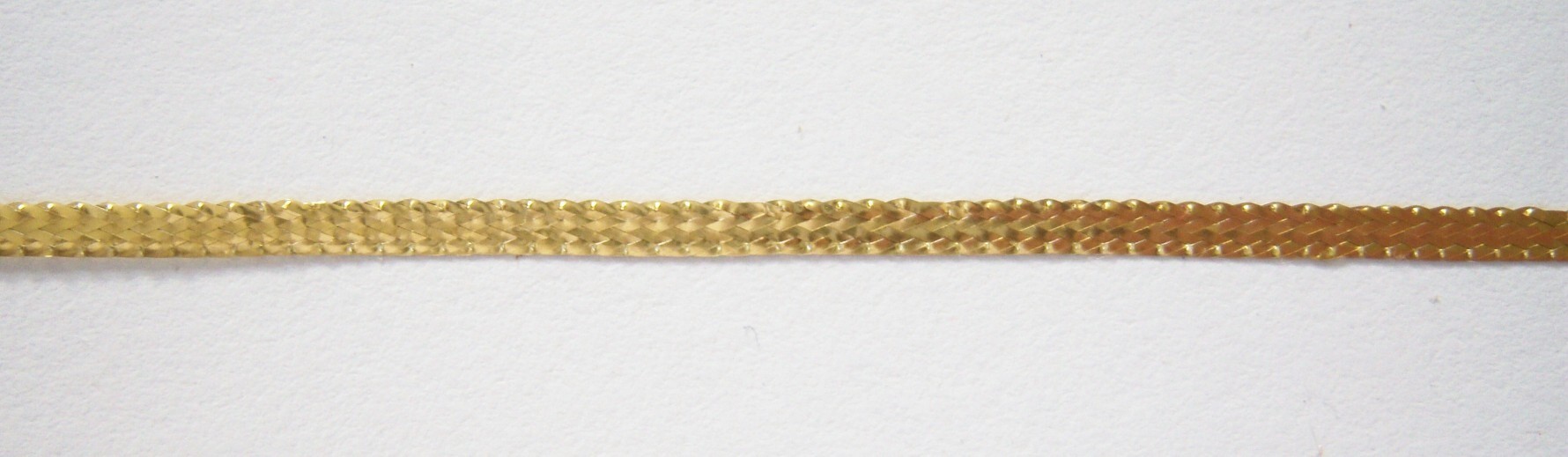 Gold Metallic 3/32" Middy Braid