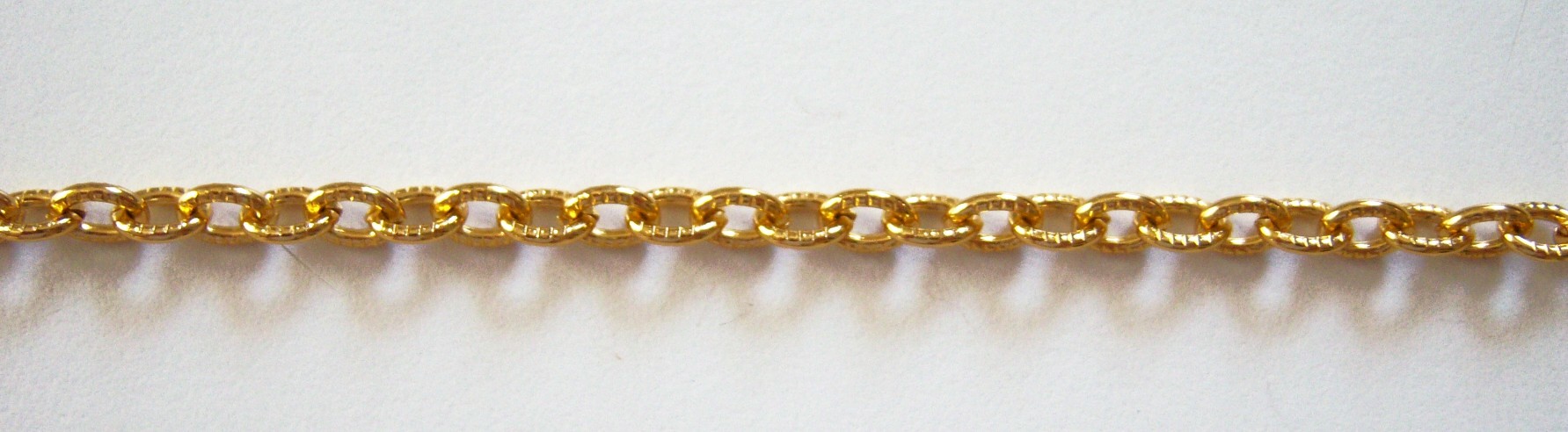 18kt Gold Aluminum Chain