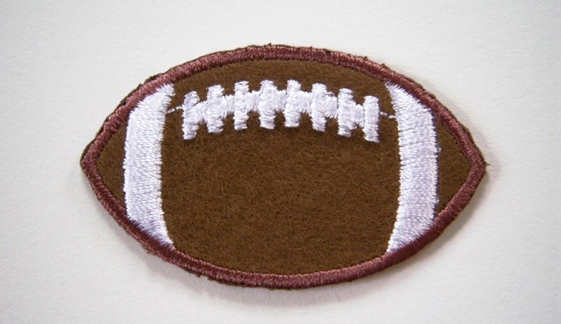 Wrights Football Applique