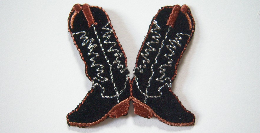 Wrights Boots Iron On Applique