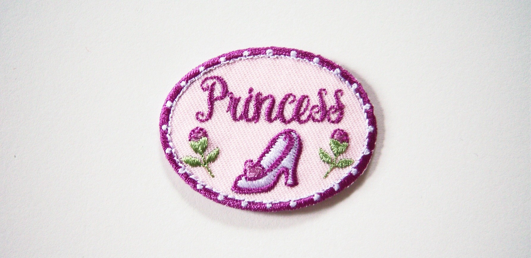 Disney Princess Slipper Applique