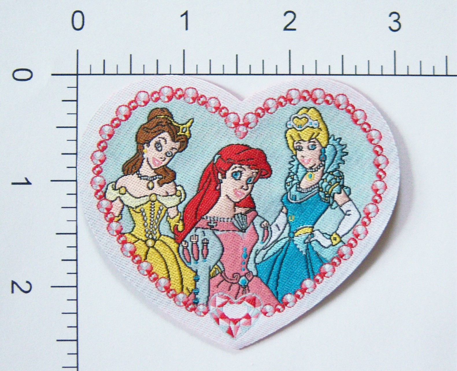 Disney 3 Princesses Heart