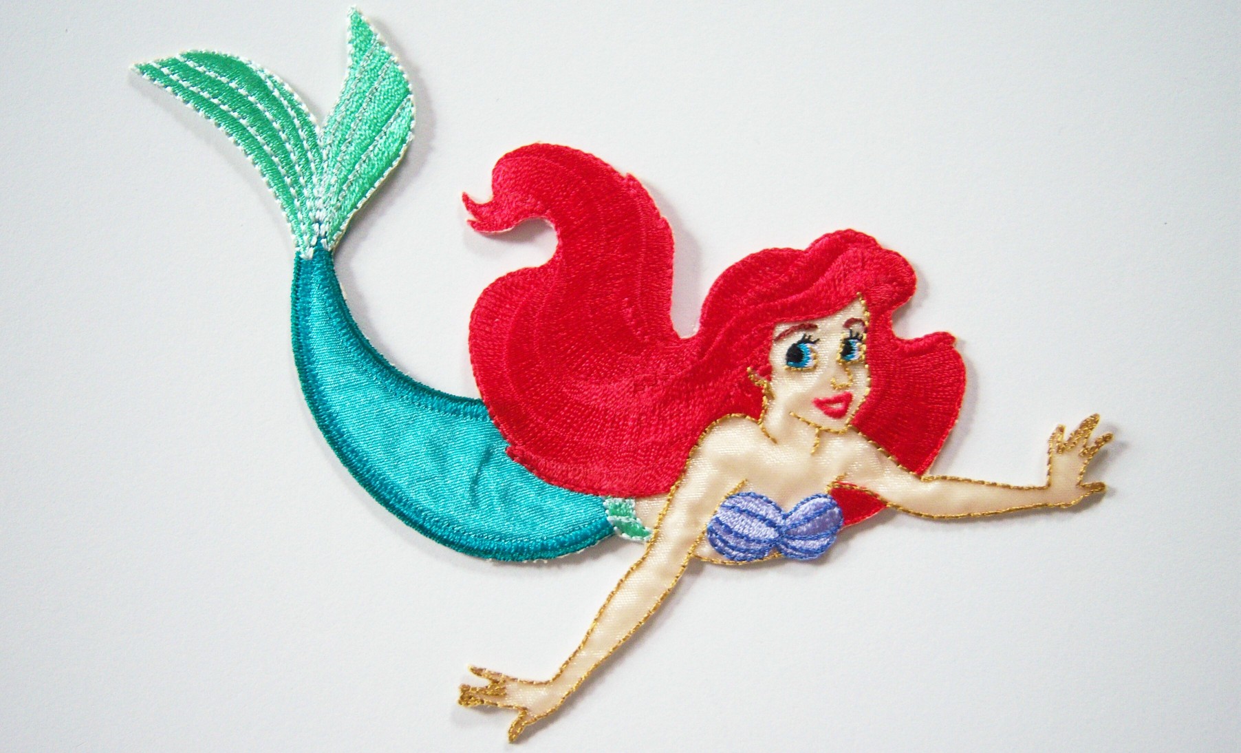 Disney Princess Ariel Applique