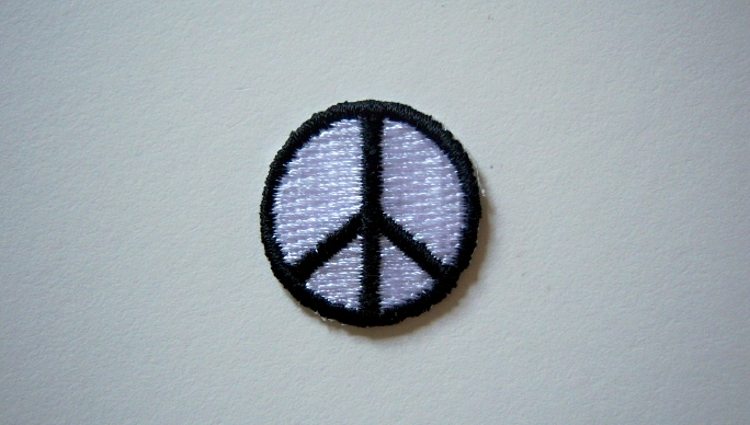 Peace Sign Applique