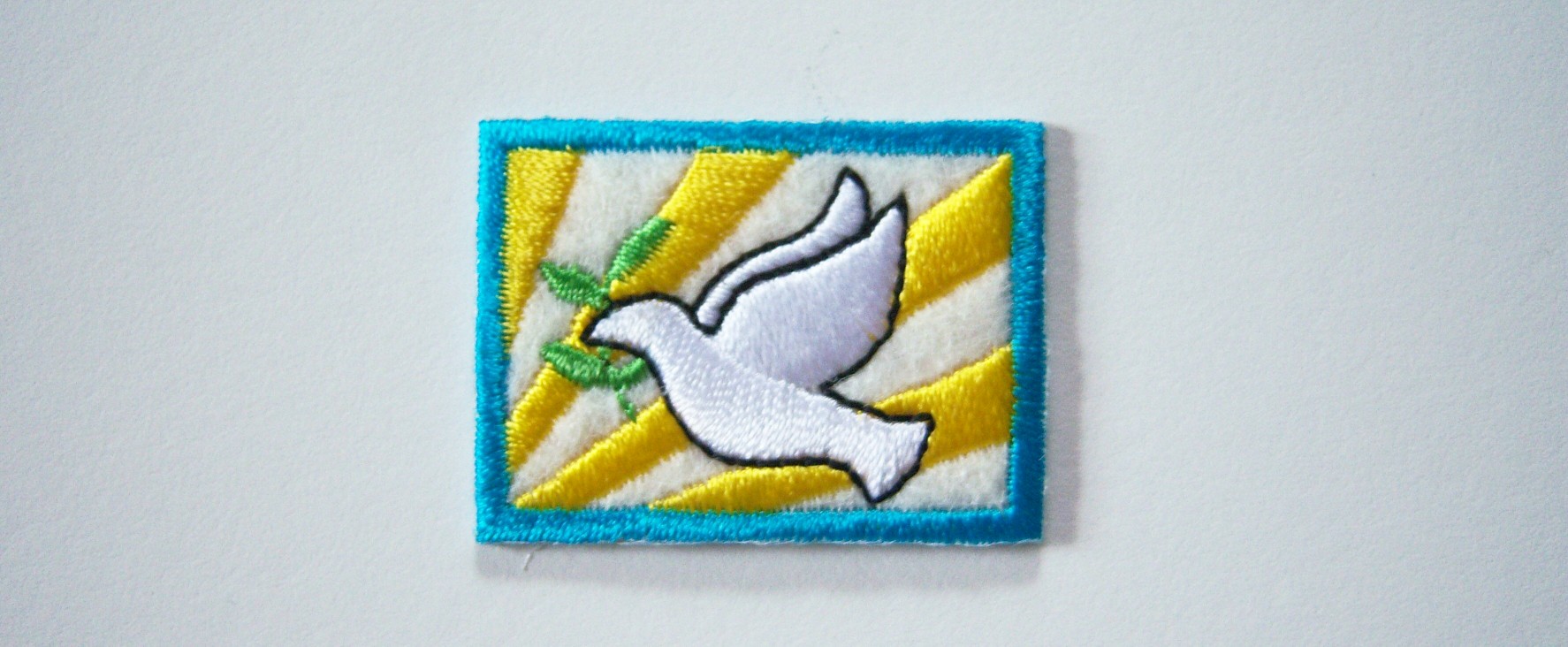 Dove of Peace Applique