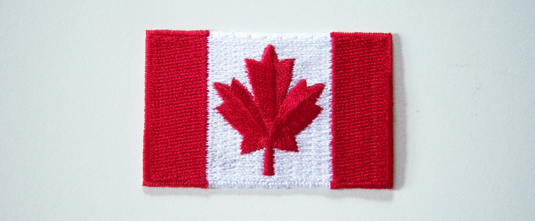 Canadian Maple Leaf Flag Applique